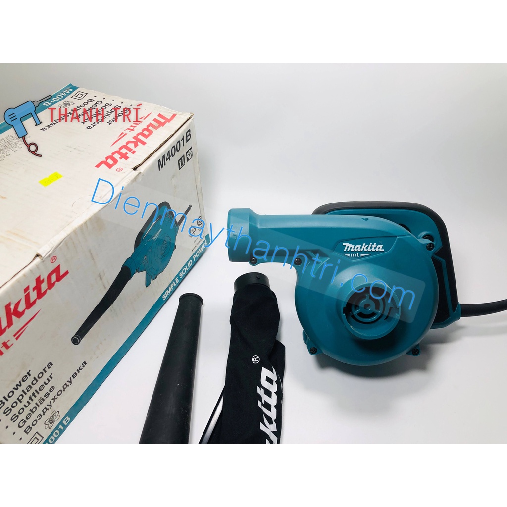 M4001B MÁY THỔI /HÚT MAKITA 600W MT SERIES MỚI