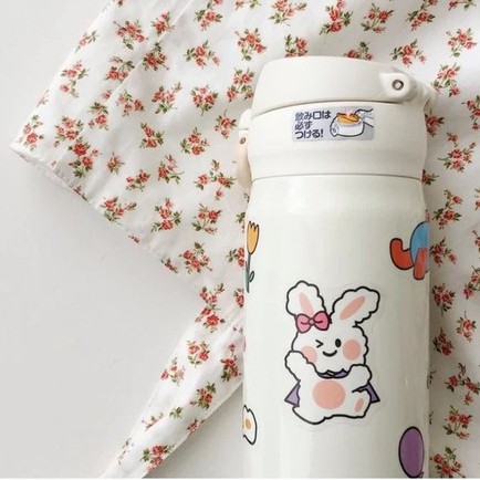 Tờ hình dán họa tiết hoạt hình chất liệu PVC chống nước để trang trí bình nước / điện thoại / sổ tay ST42