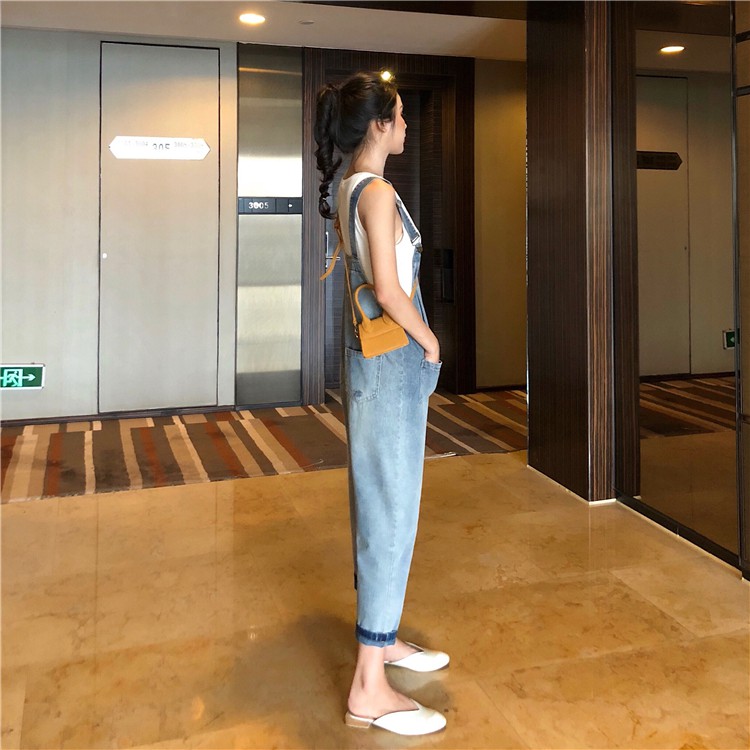 [ORDER] Yếm quần jean ulzzang cá tính | BigBuy360 - bigbuy360.vn