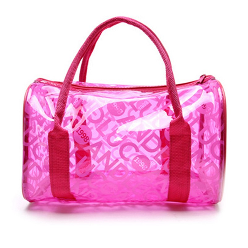 Túi đựng đồ đi bơi trong suốt chống thấm thời trang cho nữ | BigBuy360 - bigbuy360.vn