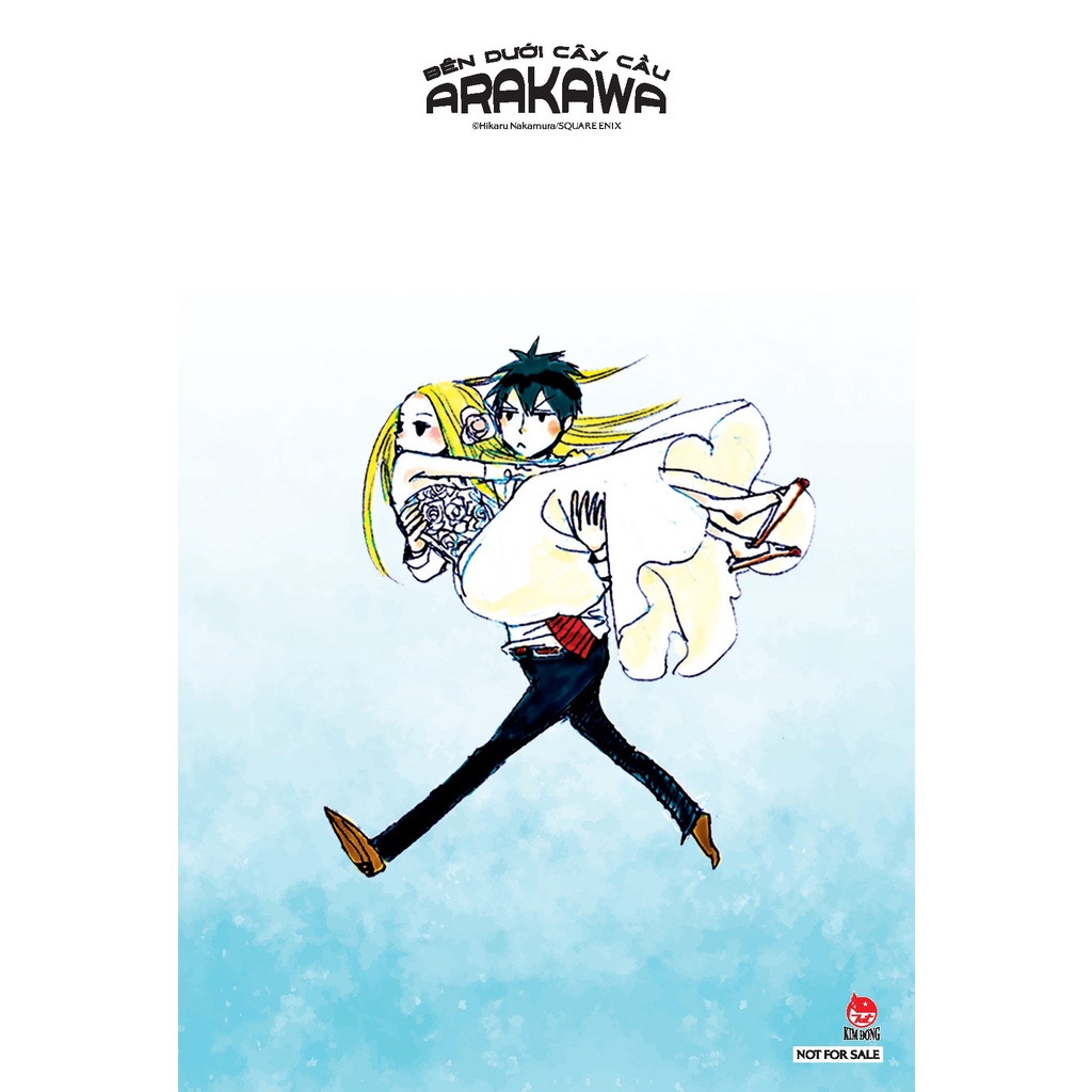 Sách Bên Dưới Cây Cầu Arakawa - Arakawa Under The Bridge - Tập 2 - Tặng Kèm Postcard