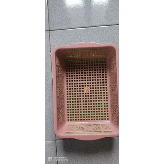 Set 5 rổ nhựa pp nguyên chất việt nhật