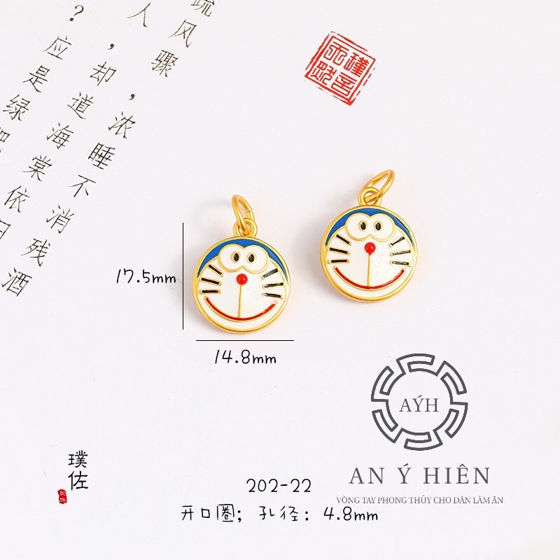 Charm Khóa Doraemon #C427( An Ý Hiên)