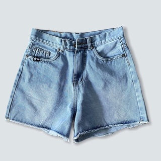 Short Jean xuất Hàn MLB chuẩn xịn
