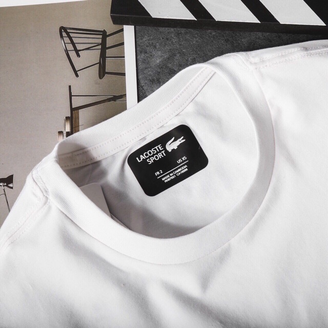 Áo thun trơn Lacoste