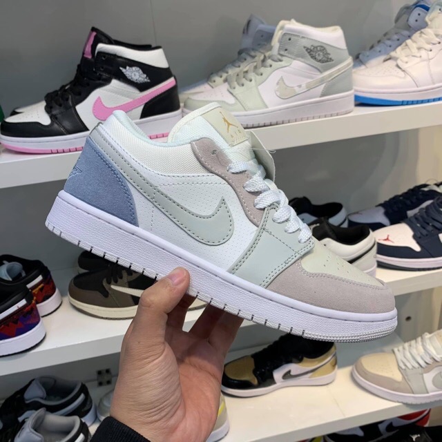 Giày thể thao cổ thấp JD nam nữ cao cấp tặng 1 đôi lót giày và 1 chai xịt khử mùi hôi | BigBuy360 - bigbuy360.vn