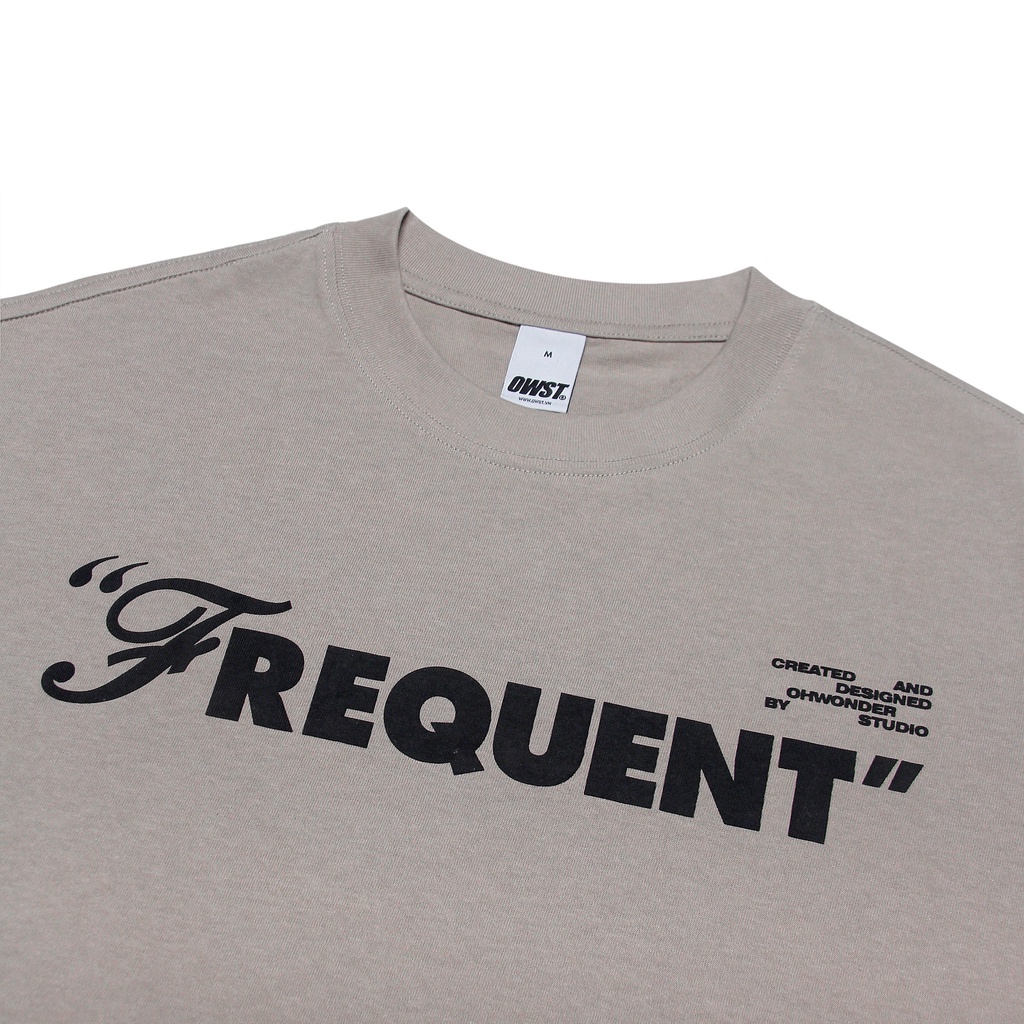 Áo thun Oh Wonder Studio Frequent