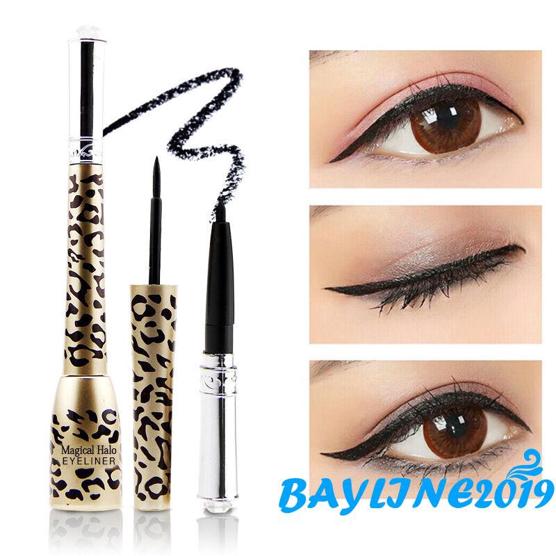 [Hàng mới về] Bộ bút kẻ mắt dạng lỏng chống nước + chì kẻ mắt làm đẹp