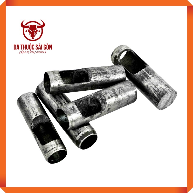 Đục lỗ tròn 22mm chuẩn xác - Có 38 Size (Từ 1mm đến 38mm) xem ngay trong sản phẩm - Dụng cụ làm da