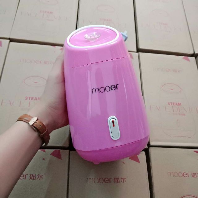 0010 Máy Xông Hơi Mặt Hoa Qủa MAOER