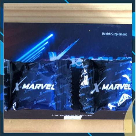 Viên Ngậm Tăng Cường Sinh Lý X-Marvel - Chính Hãng Hộp 12 Viên Ngậm - Mẫu Mới