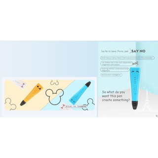Bút vẽ 3D cao cấp D15