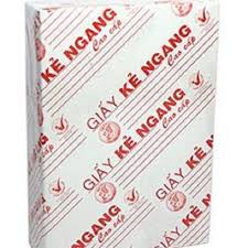 Giấy manh kẻ ngang