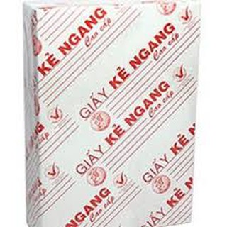 Giấy manh kẻ ngang