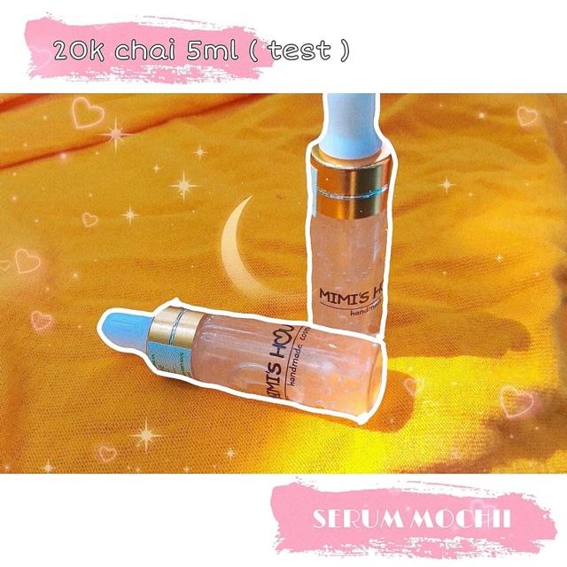 Mochi ice serum - serum mochi lạnh
