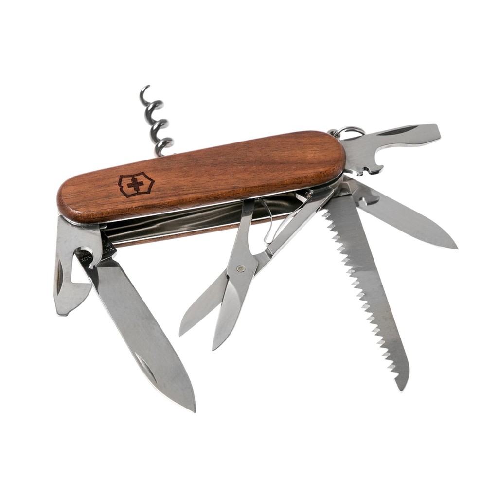 Dao đa năng VICTORINOX Huntsman Wood 1.3711.63 (91 mm) - Hãng phân phối chính thức