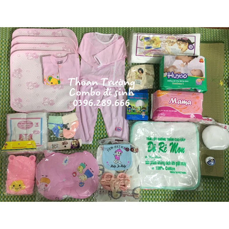 Combo sơ sinh 22.2.21 (số 1)