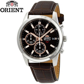 Đồng hồ nam dây da Orient FKU00005T0