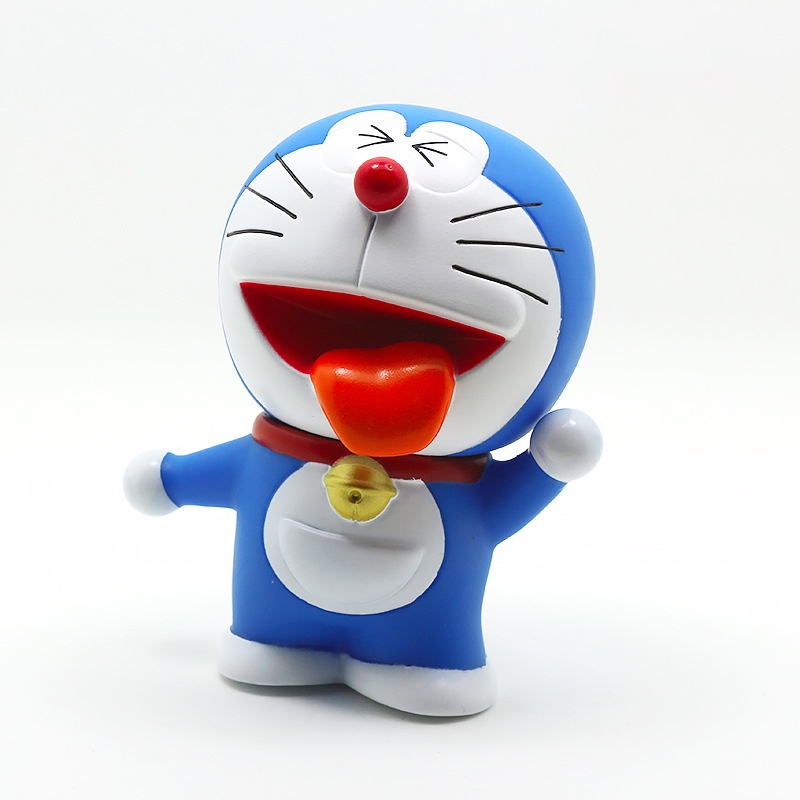 Mô hình nhân vật Doraemon gồm 24 biểu cảm khác nhau, mô hình Doraemon và Nobita ngộ nghĩnh đáng yêu hot trend Tik Tok