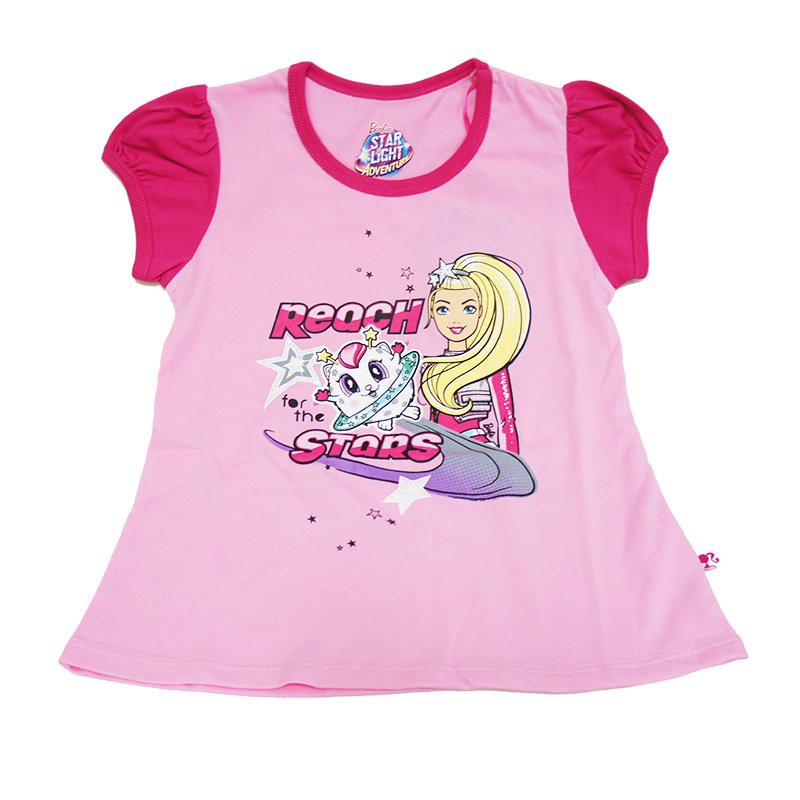 Áo Thun Bé Gái Barbie BB-5712-08