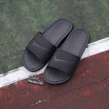 Giày Sandal Nike Benassi Bằng Cao Su Thời Trang Cho Nam