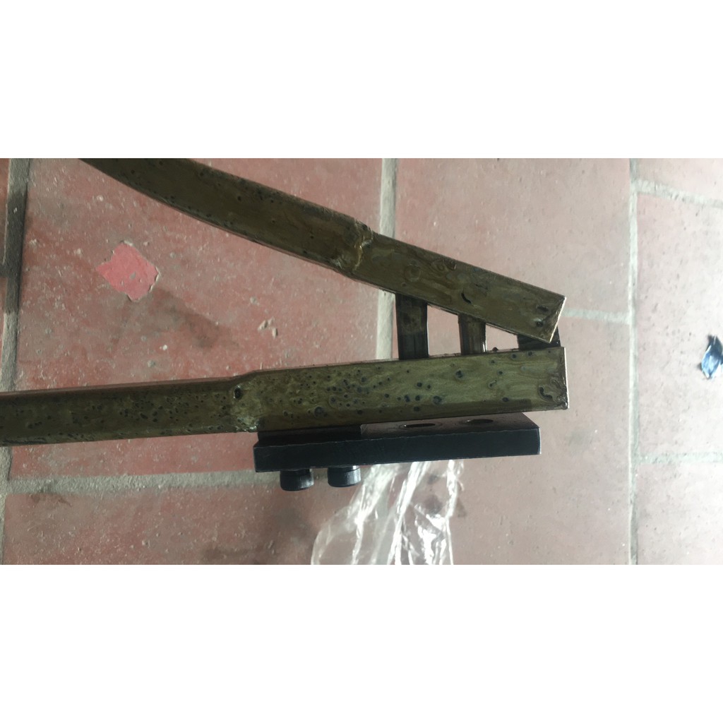 Kìm bấm ke nhảy 36 + 24 cho nhôm hệ 55 thường vát cạnh Pma