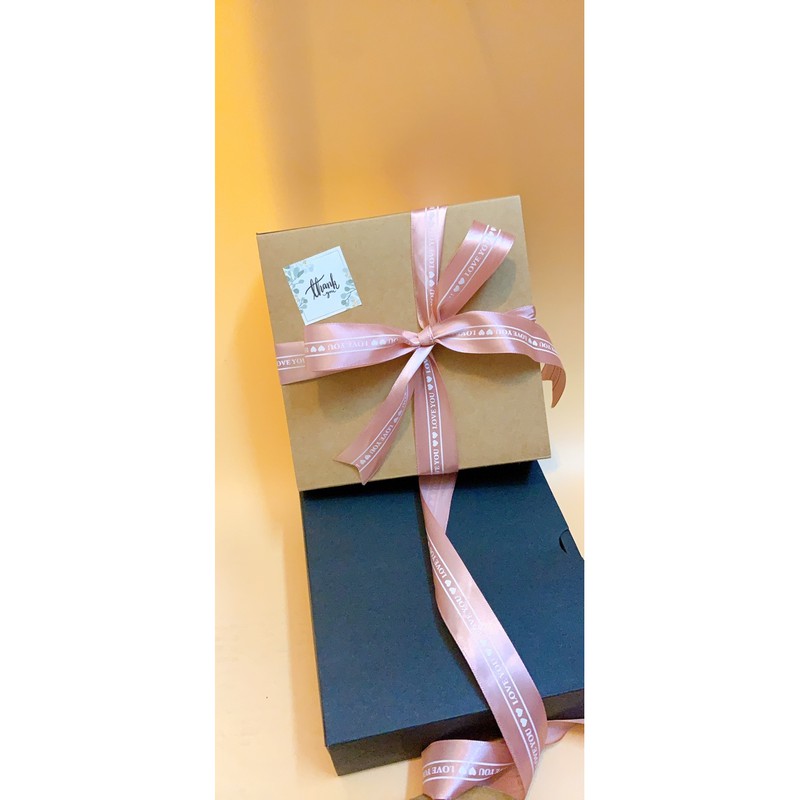 Combo 5m dây Ruybang lụa bản 2.5cm loveyou