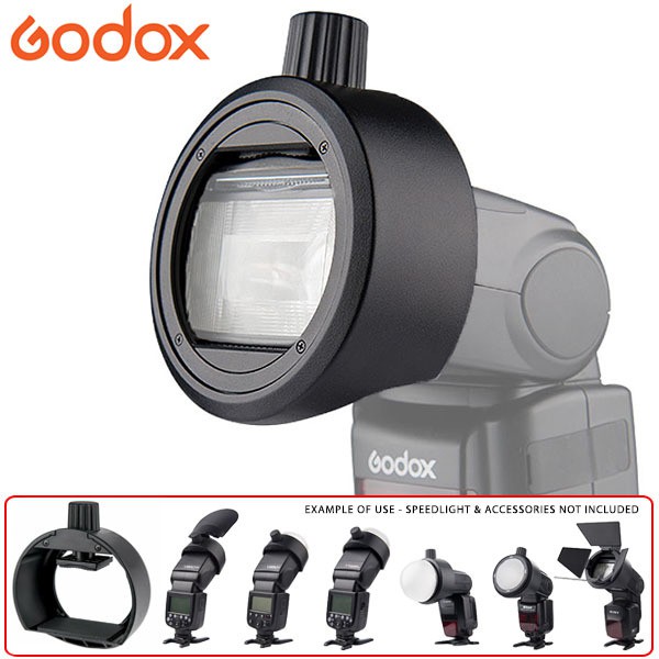 Phụ kiện đèn Flash Godox - Chính hãng
