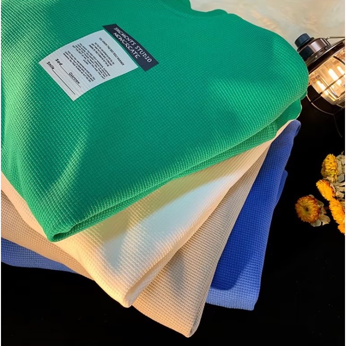 Áo Sweater Cổ Tròn Thiết Kế Đơn Giản Thời Trang Theo Phong Cách Hàn Quốc Cho Nam áo sweater nam