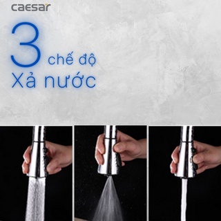 [Caesar] VÒI RÚT DÂY RỬA CHÉN CAESAR K905C