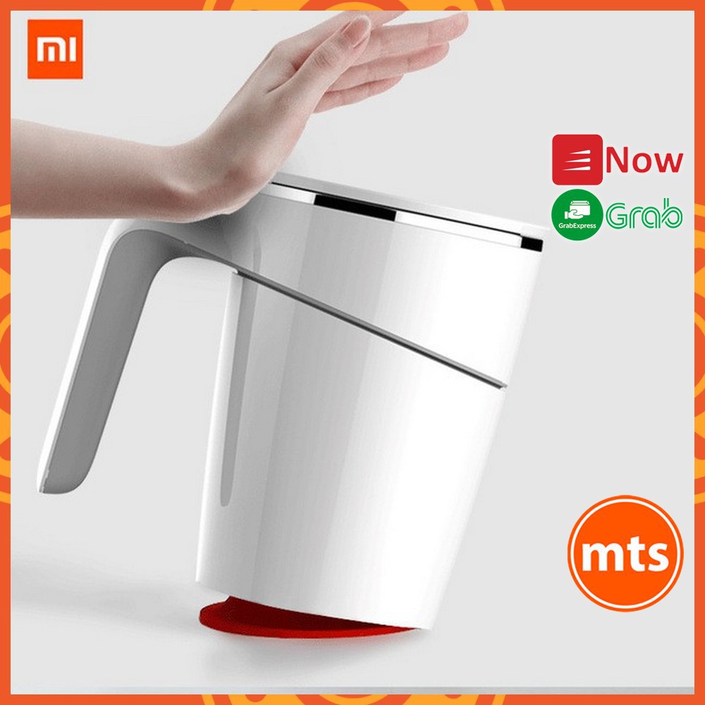 Cốc thông minh Xiaomi Youpin Ariarrt  DRIN002S Fiu FIUYYBD001  chống đổ chống trượt 470ml cách nhiệt - Minh Tín Shop