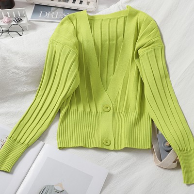 Áo khoác cardigan dài tay thời trang cho nữ | BigBuy360 - bigbuy360.vn