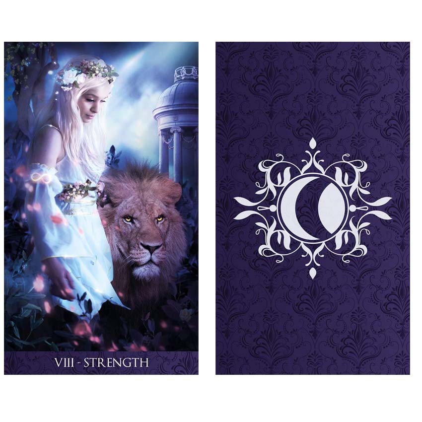 Bộ Tarot de la Nuit Nifoki D3