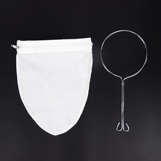 Cây vợt vải lọc trà, cà phê loại nhỏ 28x14x28cm - Muasamhot1208