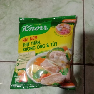 Hạt nêm thịt thăn, xương ống và tủy Knorr 400g
