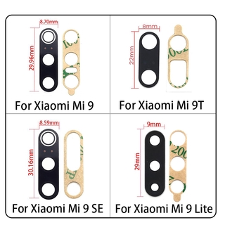 Kính dán bảo vệ camera sau cho Xiaomi Mi 9 9 Se 9t 10t Note 10 11 Lite Poco X3 Nfc / Poco F3