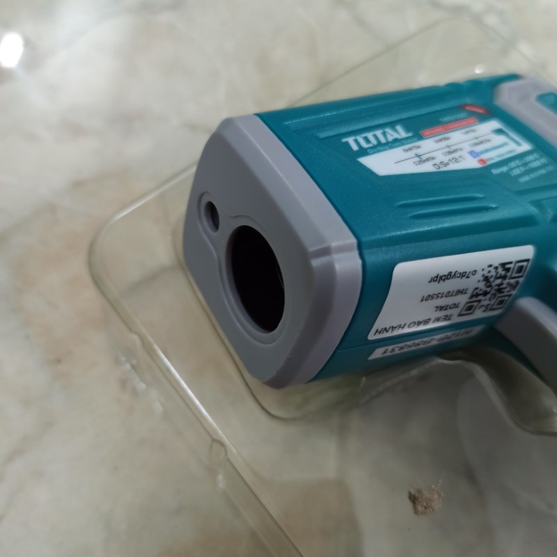 Máy đo nhiệt kế hồng ngoại Total THIT015501