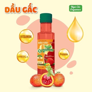 Dầu ăn dặm Orgamax cho bé