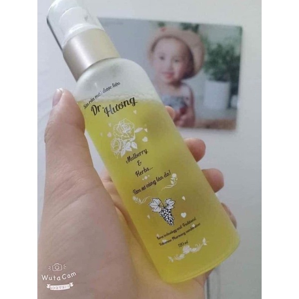 Sữa rửa mặt thảo dược Dr.Hương Thanh mộc hương