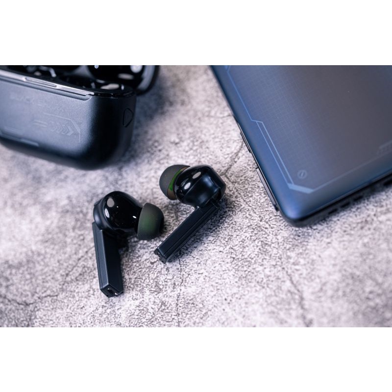 Tai Nghe Xiaomi Black Shark JoyBuds Pro Bluetooth Earphone Độ Trễ 40Ms Thế Hệ Thứ 2 ( Chính Hãng , bảo hành 3 tháng )