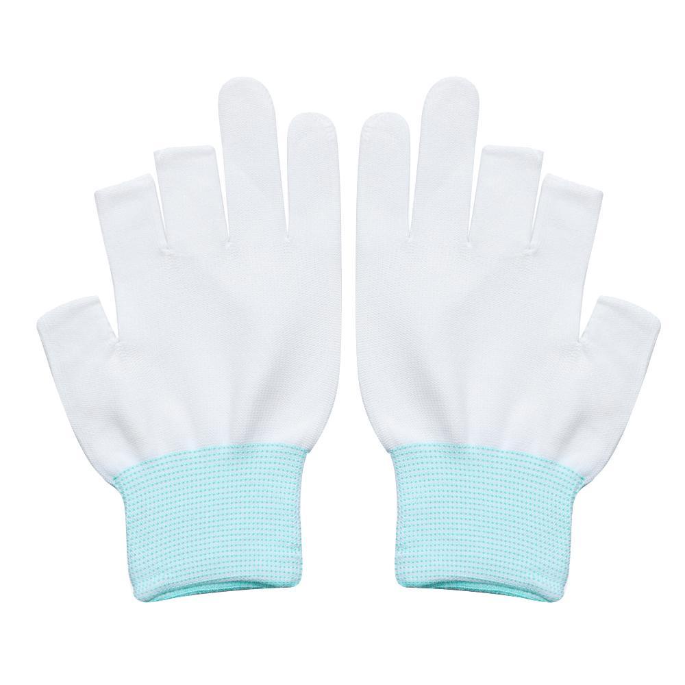 KAREN Găng Tay Hở Ngón Chống Nắng / Trượt Thời Trang Xuân Hè