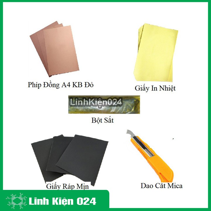 Combo Bộ Dụng Cụ Làm Mạch In Thủ Công