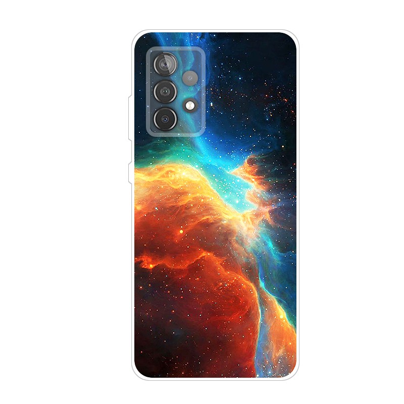 Ốp điện thoại bằng silicon mềm hình hoạt hình cho Samsung Galaxy A52S 5G A52 5G 4G
