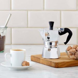 [CHÍNH HÃNG] Ấm pha cà phê kiểu Ý MOKA Bialetti Express 3 cups (150ml) hợp kim nhôm