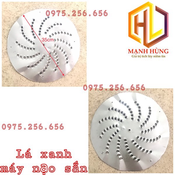 Lá Xanh Máy Nạo Sắn phụ tùng máy nông nghiệp