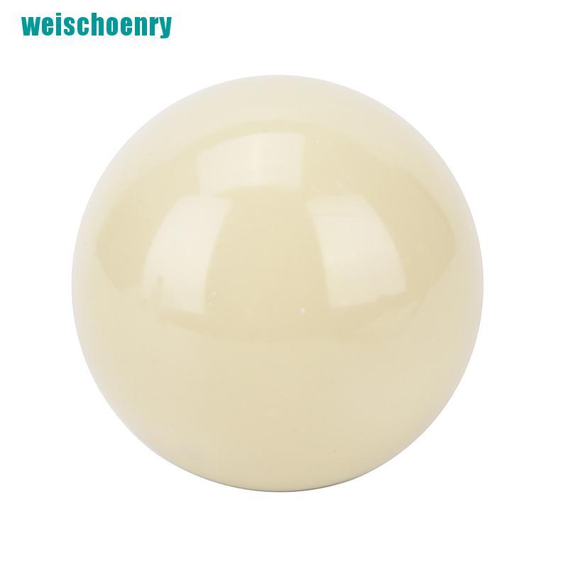 1 Bóng Bi Da Màu Trắng 57.2mm