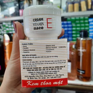 Combo 4 lố (48 hộp) Kem vitamin E naco