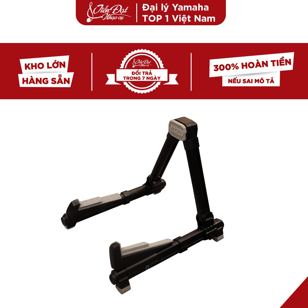 Giá Đỡ/Chân Đàn Guitar Acoustic, Classic, Điện, Bass AT-14, AGS-08 Gấp Gọn