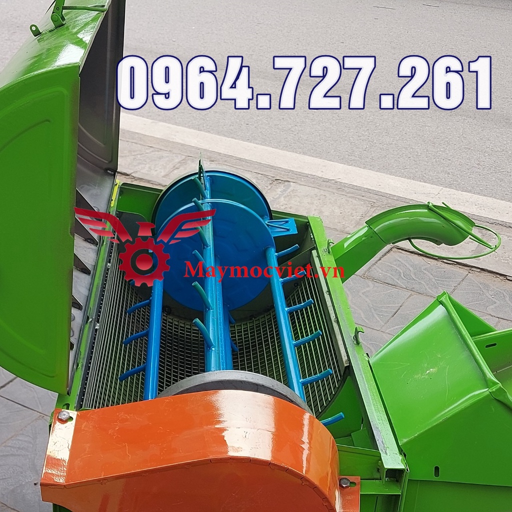 Máy tuốt lúa, tuốt hạt mini VMTL455 chất lượng cao bảo hành 12 tháng