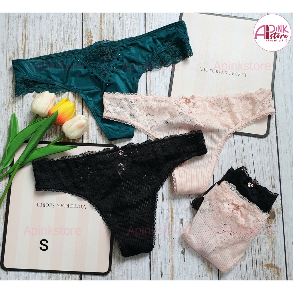 Quần lót Victoria Secret cao cấp size S - Quần Victoria Secret chính hãng săn sale giá rẻ